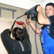 incarcare freon aer conditionat - reparatii frigidere, Montarea aparatelor de aer conditionat