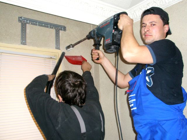 incarcare freon aer conditionat - reparatii frigidere, Montarea aparatelor de aer conditionat