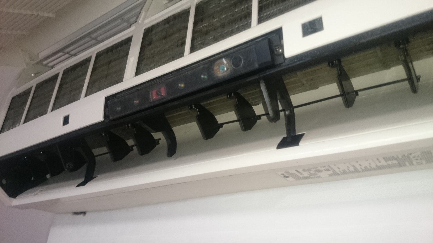 igienizare aer conditionat