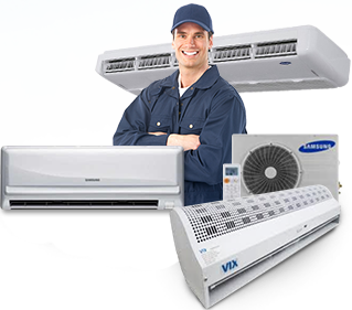 reparatii aer conditionat Bucuresti, Montaj aer conditionat Bucuresti